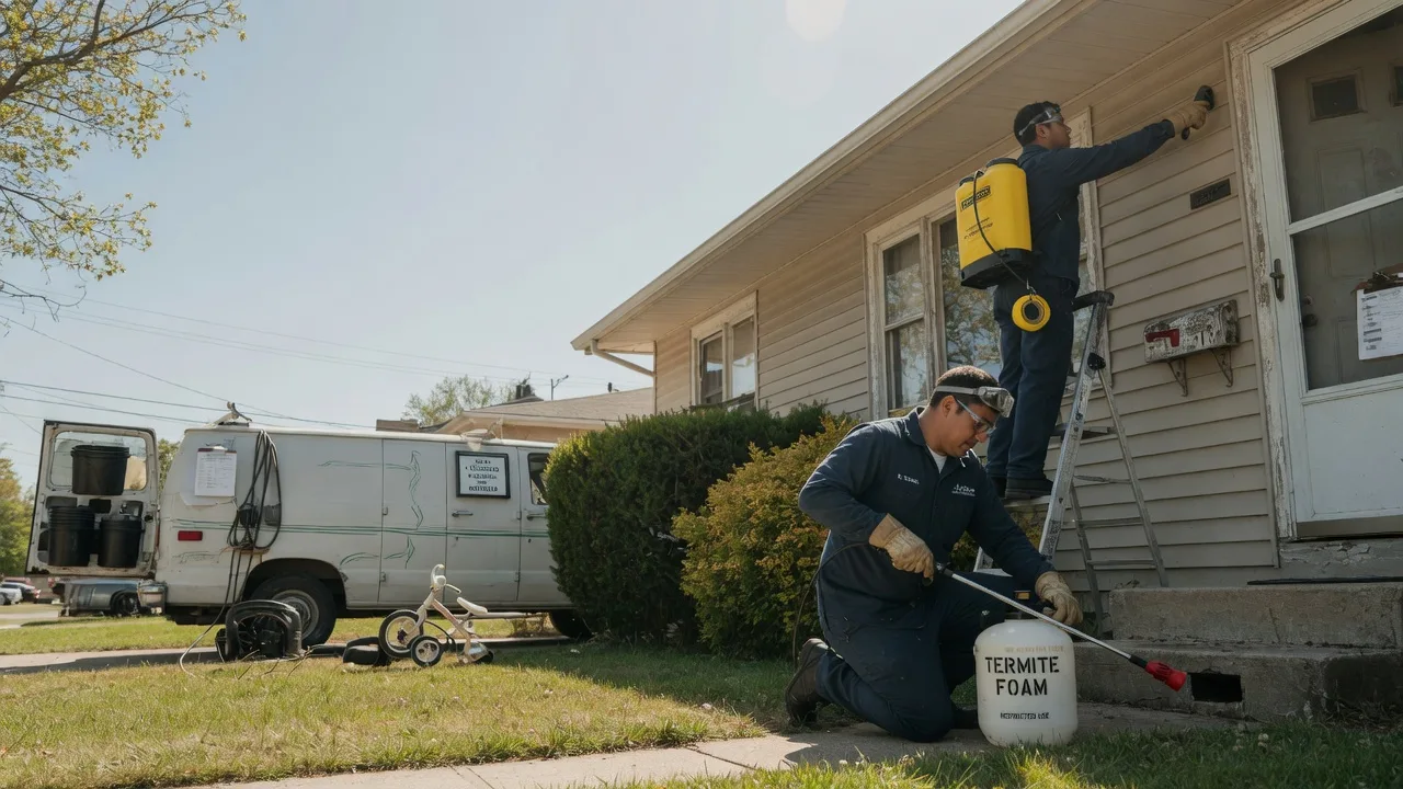 Pest Control in Morris, GA near me